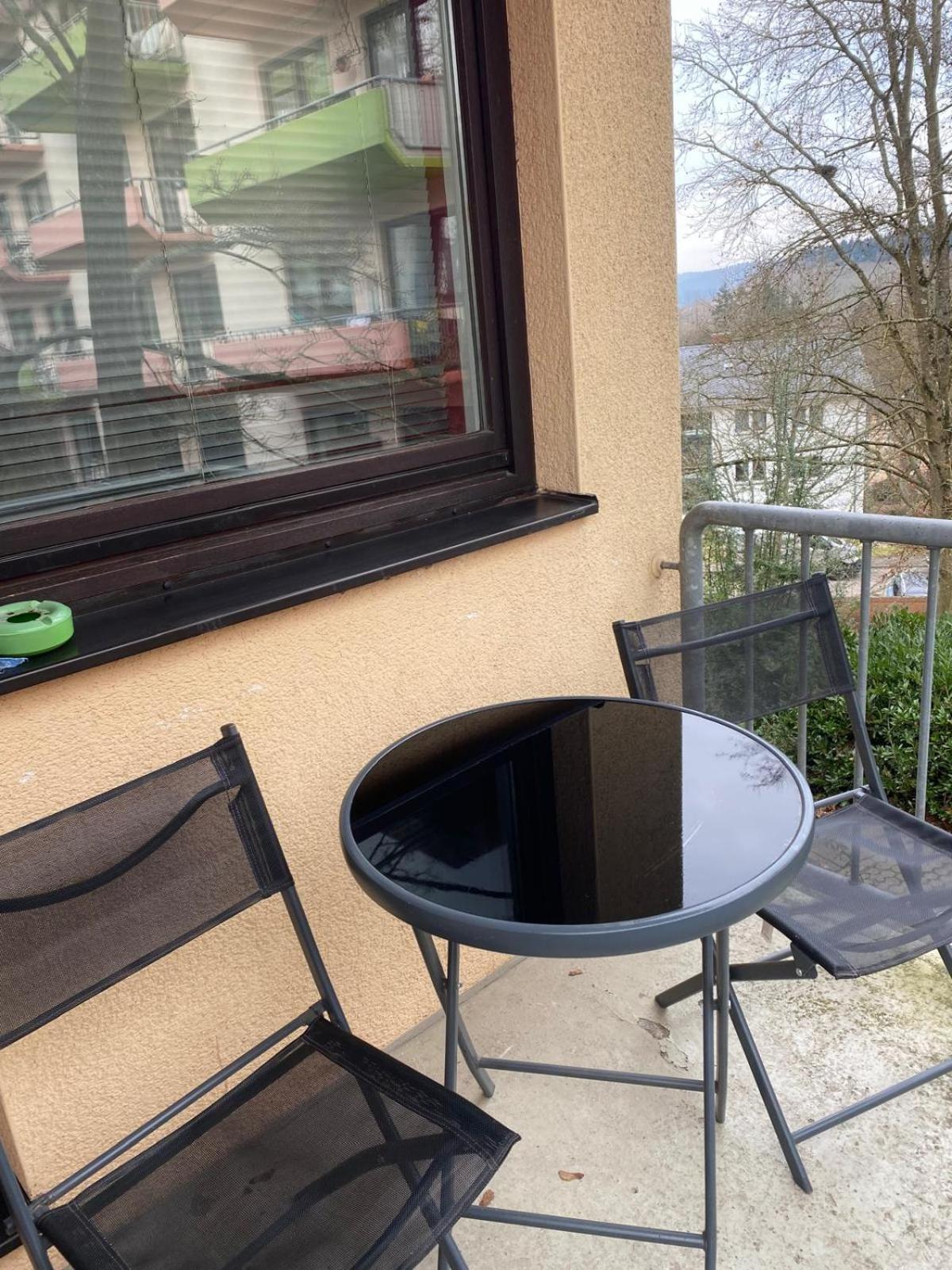 Zwei Zimmer Appartment Mit Balkon Und Stellplatz Voll Moebliert Trier Eksteriør bilde